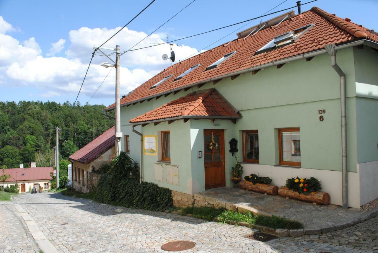 Apartmán Štěpánka Jihlava Exterior foto